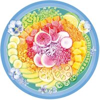 Ravensburger - Circle of Colours - Poke Bowl Puzzle 500pc