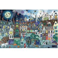 Ravensburger - Fantasy, Victorian Street Puzzle 5000pc