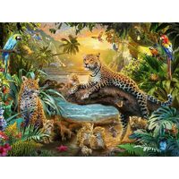 Ravensburger - Leopards in the Jungle Puzzle 1500pc