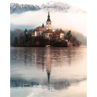 Ravensburger - The Island of Wishes Bled, Slovenia Puzzle 1500pc
