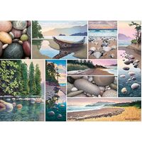 Ravensburger - West Coast Tranquility Puzzle 1000pc