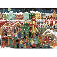 Ravensburger - Christmas Market Puzzle 1000pc
