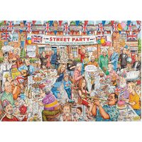 Ravensburger - The Street Party Puzzle 1000pc