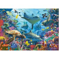 Ravensburger - Coral Retreat Puzzle 1000pc