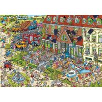 Ravensburger - Holiday Resort 2 - The Hotel Puzzle 1000pc