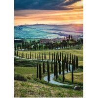 Ravensburger - Val d'Orcia, Tuscany Puzzle 1000pc