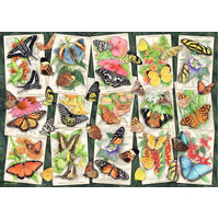 Ravensburger - Tropical Butterflies Puzzle 1000pc