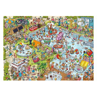 Ravensburger - Holiday Resort 3 - The Pool Puzzle 1000pc