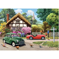 Ravensburger - Leisure Days: A Country Drive Puzzle 1000pc