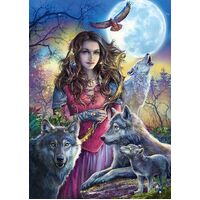 Ravensburger - Protector Of Wolves Puzzle 1000pc 