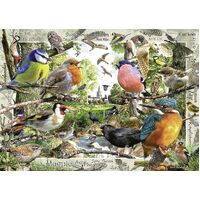 Ravensburger - Our Feathered Friends Puzzle 1000pc