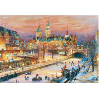 Ravensburger - Ottawa Winterlude Festival Puzzle 1000pc 