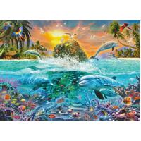 Ravensburger - The Underwater Island Puzzle 1000pc