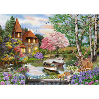 Schmidt - House on the Lake Puzzle 1000pc