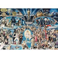 Schmidt - Hollywood Puzzle 1000pc