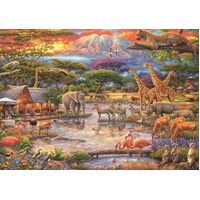 Schmidt - Paradise Kilimanjaro Puzzle 500pc