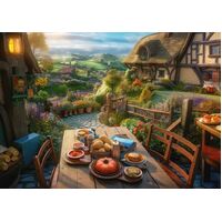 Schmidt - Breakfast With A View Puzzle 1000pc