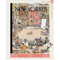 New York Puzzle Company - Top Dog Puzzle 1000pc