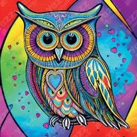 Yazz - Boho Owl Puzzle 1023pc