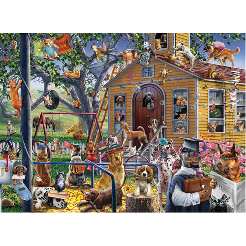 Anatolian - Naughty Dogs Puzzle 1000pc