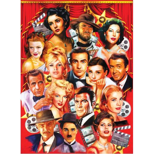 Anatolian - Hollywood Stars Puzzle 1000pc