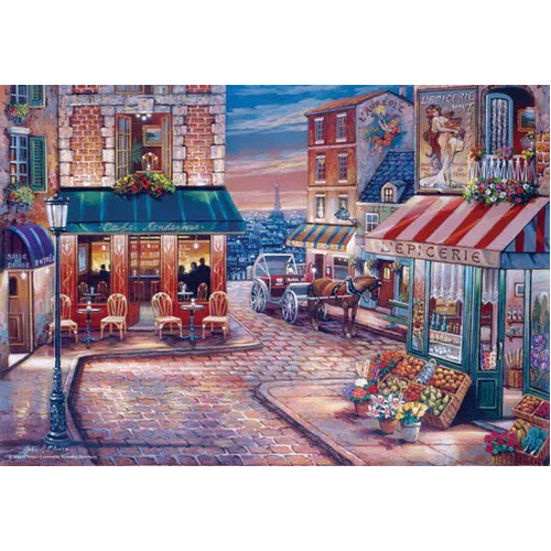 Anatolian - Cafe Rendezvous Puzzle 500pc