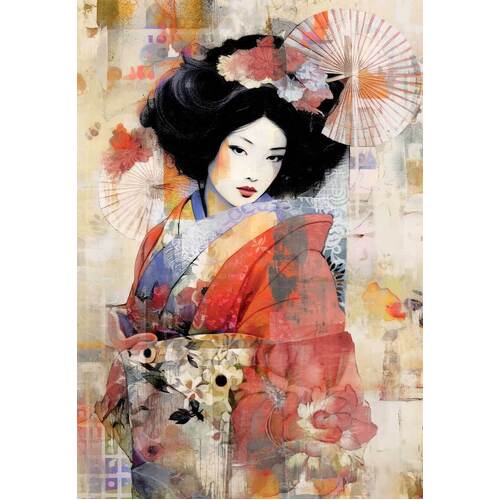 Anatolian - Geisha Puzzle 500pc