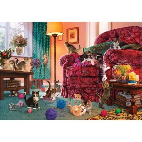 Anatolian - Naughty Kittens Puzzle 500pc