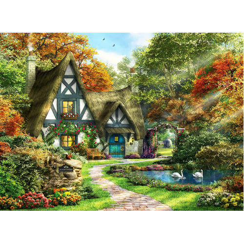 Anatolian - Autumn Cottage Puzzle 2000pc