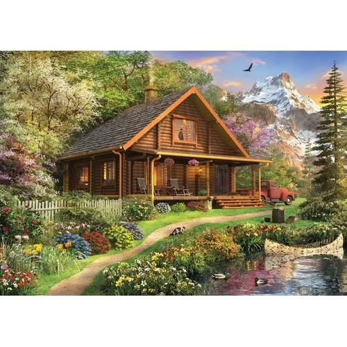 Anatolian - Log Cabin Home Puzzle 1500pc