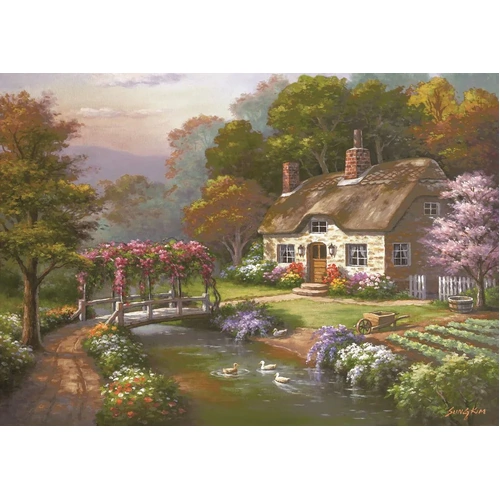 Anatolian - Rose Cottage Puzzle 3000pc