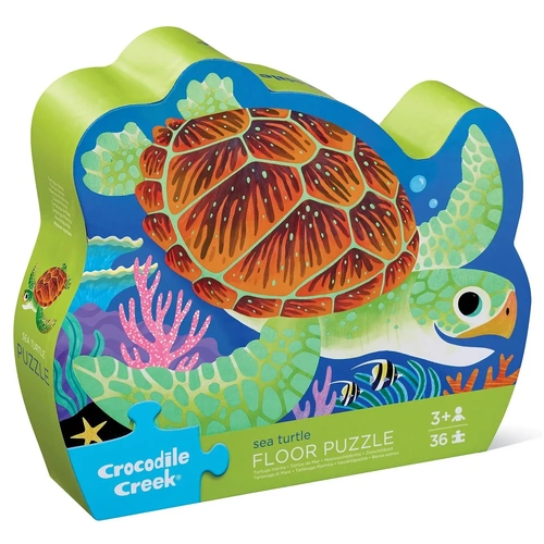 Crocodile Creek - Sea Turtle Floor Puzzle 36pc