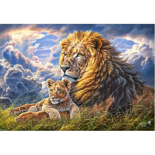 Castorland - Like Father Like Son Puzzle 1000pc