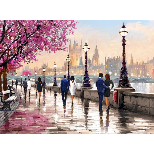 Castorland - Along The River Puzzle 2000pc