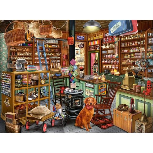 Castorland - General Merchandise Puzzle 2000pc