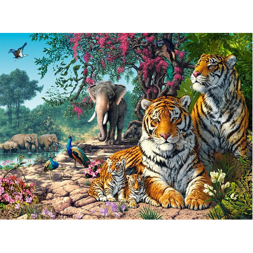 Castorland - Tiger Sanctuary Puzzle 3000pc