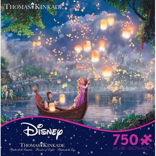 Buy Ceaco - Thomas Kinkade Disney Dreams Collection: Tangled Puzzle 750pc