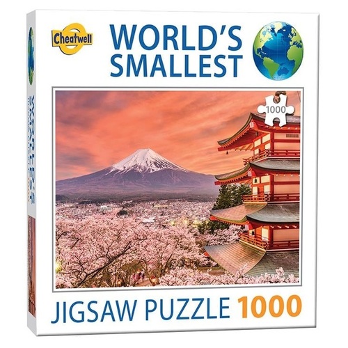 Cheatwell - World's Smallest Puzzle - Mount Fuji Puzzle 1000pc