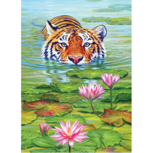 Cobble Hill - Land Of The Lotus Puzzle 1000pc