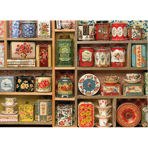 Cobble Hill - Vintage Tins Puzzle 1000pc