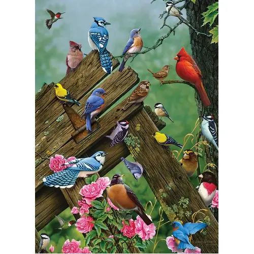 Cobble Hill - Birds of the Forest Puzzle 1000pc