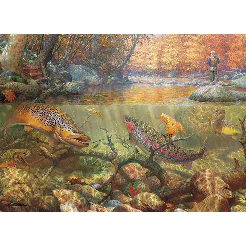 Cobble Hill - Autumn Dream Day Puzzle 1000pc