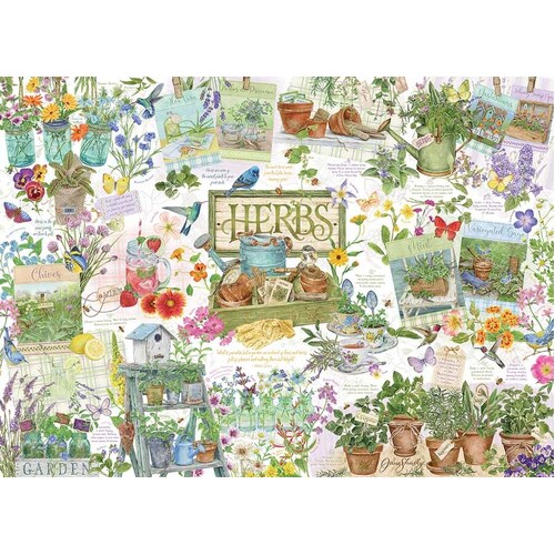 Cobble Hill - Herb Garden Puzzle 1000pc