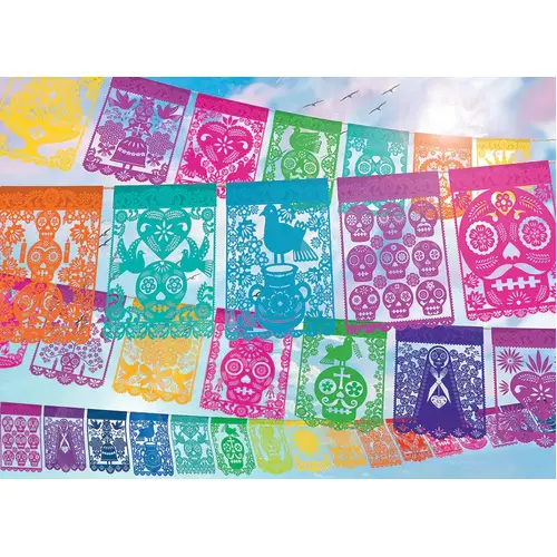 Cobble Hill - Papel Picado Puzzle 500pc