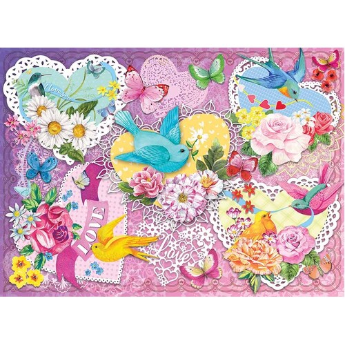 Cobble Hill - Be Mine Puzzle 500pc