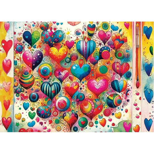 Delfy - All About Love Puzzle 1000pc