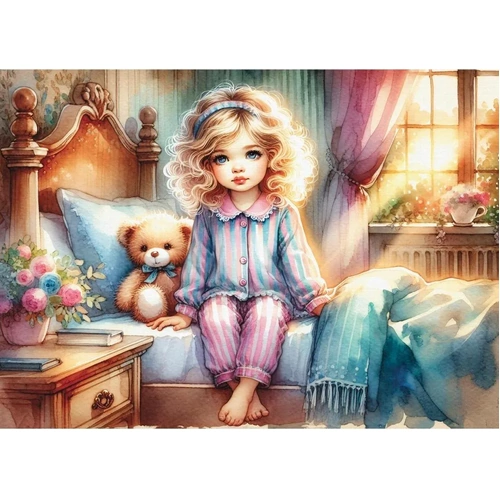 Delfy - Soft Morning Light Puzzle 1000pc