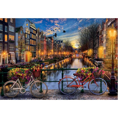 Educa - Amsterdam With Love Puzzle 2000pc