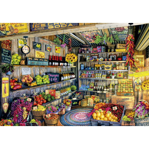 Educa - Grocery Shop Puzzle 2000pc