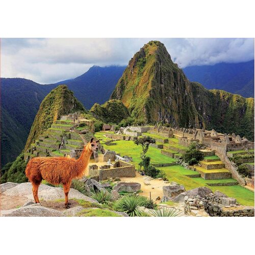Educa - Machu Picchu, Peru Puzzle 1000pc